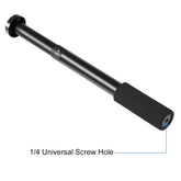 PULUZ  Handheld Adjustable Aluminum Alloy Tripod Mount Monopod Extension Central Shaft Rod